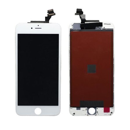 iPhone 6S Plus LCD Skärm - Vit (tagen från ny iPhone)