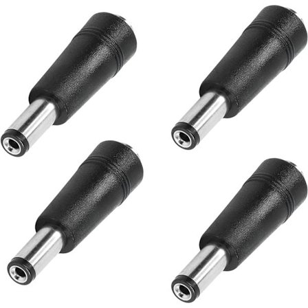 4 st DC-strömadapter 5,5x2,1 mm hane till 4,0x1,7 mm hona Elec DXGHC