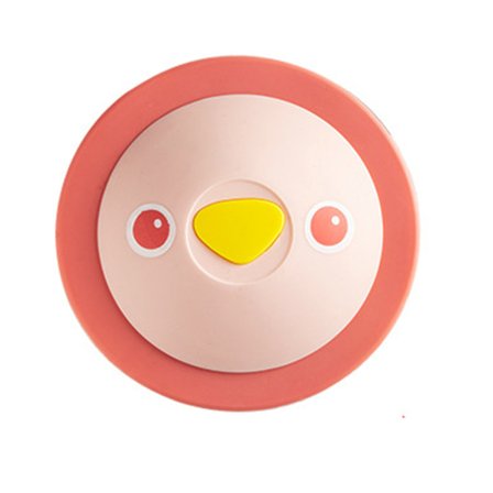 Badeværelse Gulvafløbsdæksel Deodorant Pink Anti Lugt Prop Filter