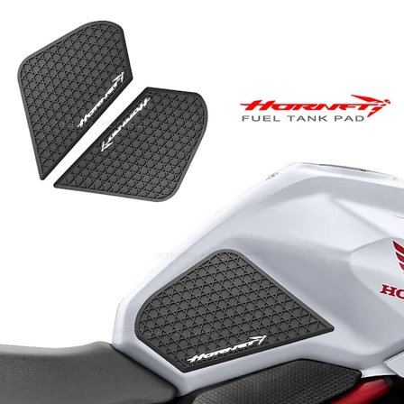 Cb750 Tankbeskyttelsespude til Honda Cb750 Cb 750 Hornet 2023 Tankpad Anti-slip Klistermærker Decal Gas Knæ Grip Traction Pad Tankpad-WELLNGS