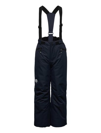 Color Kids Ski Pants W. Pockets - Navy - 128
