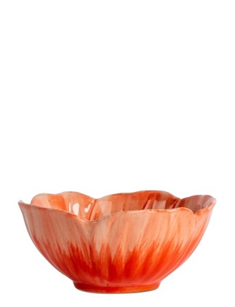 Bowl Poppy Red Byon