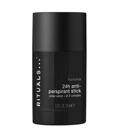 Rituals Homme 24h Anti-Perspirant Stick 75ml Uomo - Deodoranti