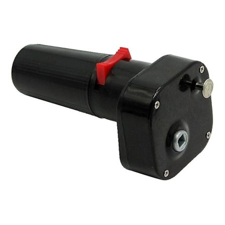 Rotor Motor, Grill DC Motor Grill Motor Grill Motor Bærbar Grill Motor (svart) (1 stk)