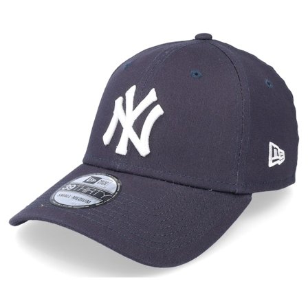 New Era | MLB Blau flexfit Cap | New York Yankees 39THIRTY League Basic Navy Flexfit @ Hatstore