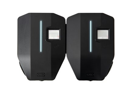 Garo Entity Pro EPCSO00332SVGIO00332SVGI Ladestasjon 2x22 kW, Elfordeling & strømforsyning