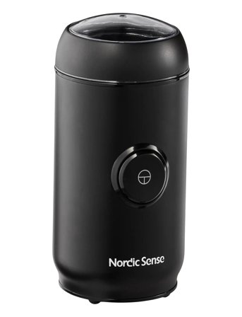 Nordic Sense Kaffekværn - Black - 9.6X9.2X17.4CM x 9.6