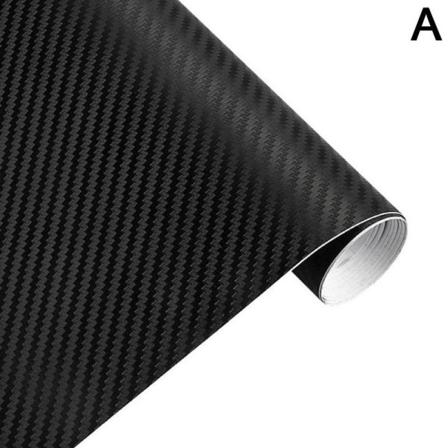 1xcarbon Fiber Skin Decal Wrap Sticker Case Cover För 9-17" L8w5