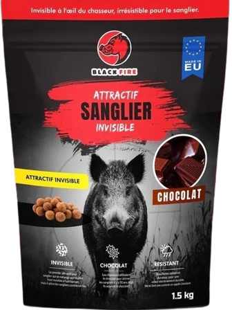 Black Fire Invisible - Chocolate - Black Fire