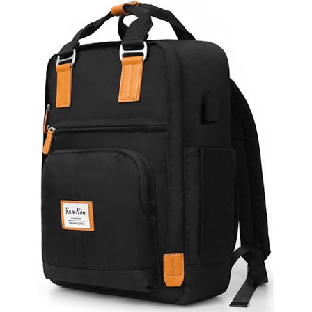 Ryggsekk for kvinner og menn, skolesekk for jenter og gutter tenåringer, ryggsekk skole laptop ryggsekk for studier arbeid universitet