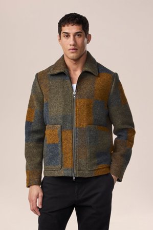 NN.07 Gael Jakke Herre Uldblanding