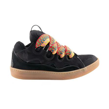 Lanvin, Sneakers Zwart, Heren, Maat:42 EU