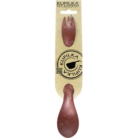 Kupilka Spork 225, röd | Utematlagning > Friluftsliv > Spork | Bagaren och Kocken