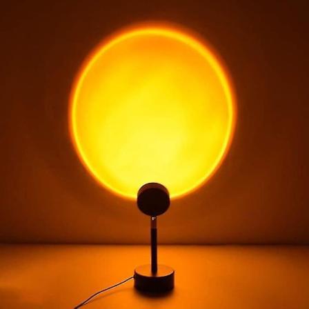 Auringonlaskun LED-lattiavalaistus (auringonlasku)