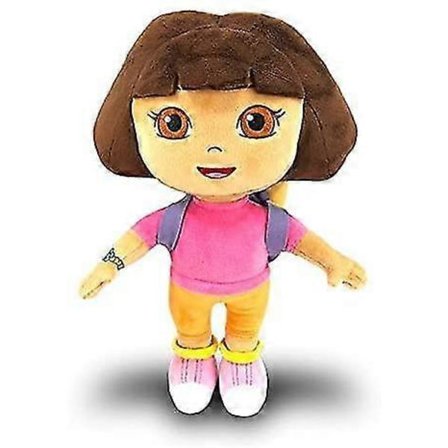 Ægte Autorisation Dora 30 cm Plysdukke Pige Blød Dukke Anime Plyslegetøj Dreng Pige Fødselsdag Børnenes Dag_Specielle gaver