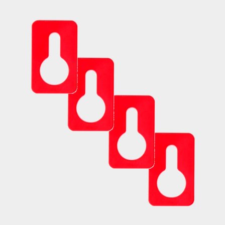 Mocowania do lekkiej plandeki UltraGlozz Tarp-Sec, 4-pak - Jachtowa