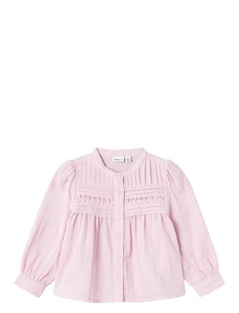 Nmforahulla Ls Shirt Pink Name It