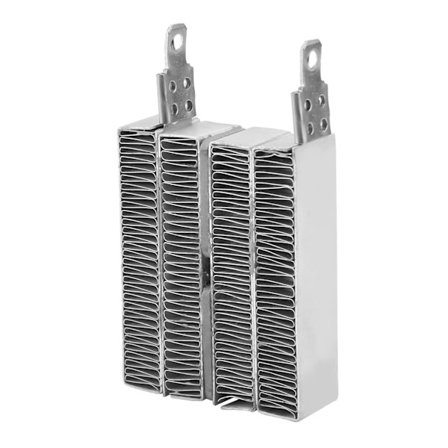 Aluminiumhus Konstant Temperatur PTC Bølgevarmeplate Termistorvarmer 24V 150W