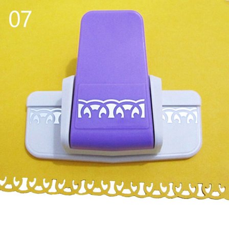 Fancy Border Punch Embossing Punch 07 07