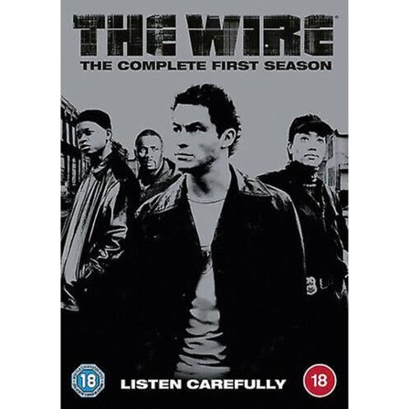 The Wire: Ensimmäinen tuotantokausi (2005) Dominic West K18 5 levyä - Alue
