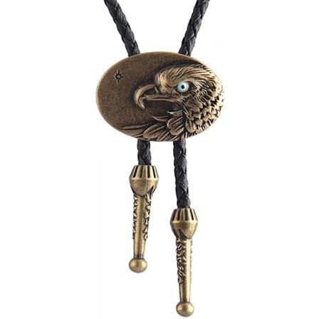 Bolo slips - Håndlaget Western Cowboy Svart Vintage Cikade Anheng for Kvinner, Menn