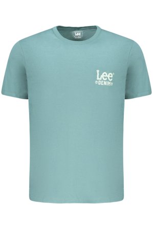 Lee T-shirt Maniche Corte Uomo Verde