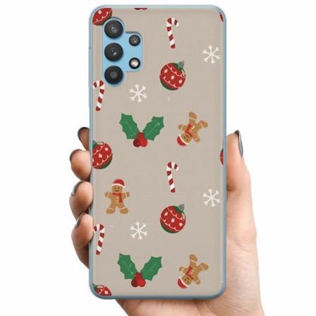 Samsung Galaxy A32 5g Tpu Mobilskal Christmas