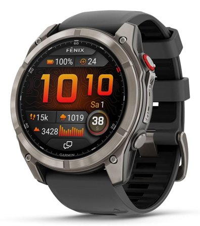 Garmin Fenix 8 Pro 3.56 Cm (1.4")