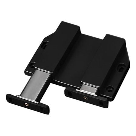 Magnetisk Tryklås Kraftig Tryk For At Åbne Abs Stærk Sugekraft Dobbelthovedet Skabsdør Tryklås Kompatibel med Køkkenskuffe-hy