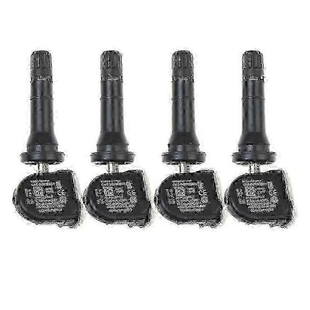 4 kpl Rengaspaineanturi 13522629 TPMS Opel Antara Bolt Karl Cadillac XT5 CT6 Chevrolet Aveo Malibu 433Mhz -malleihin