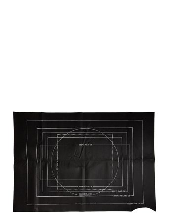 Pusselmatta Upp Till 3000 Bitar Black Suntoy