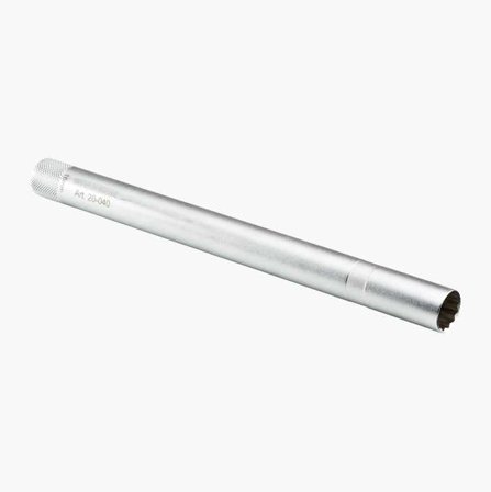 Tändstiftshylsa 3/8" extra lång 16 mm - Biltema