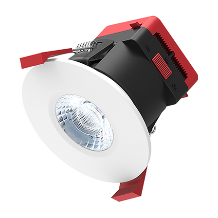 Westal WLD FR70 Flex Downlight 8 W, 800 lm, justerbar fargetemperatur hvit, Belysning
