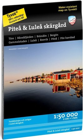 Calazo Luleå & Piteå skärgård 1:50 000