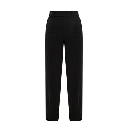 Chloé, Suit Trousers Czarny, Kobieta, Rozmiar: S