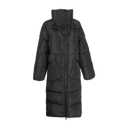 Ganni, Down Coats Czarny, Kobieta, Rozmiar: S/M