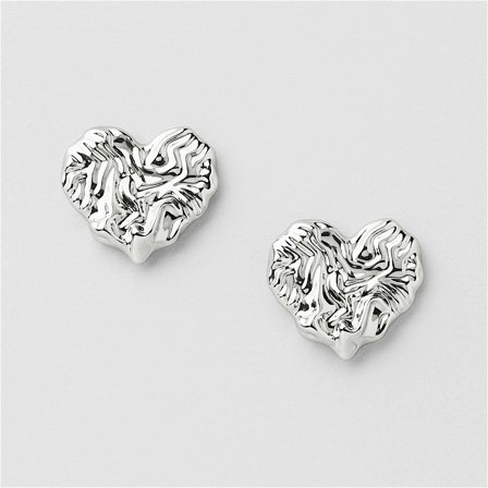 Heart Studs