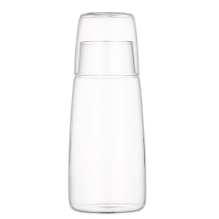 750ml/850ml Drikke Koldt Kedel Sæt Kedel Vand Glas Varmebestandig Transparent