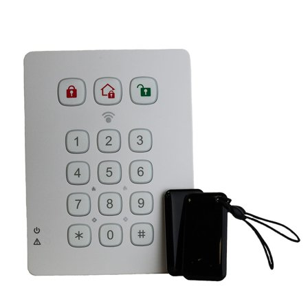 NookBox KPT-39N-F1 Betjeningspanel med 2 stk. tagger, Alarm & sikkerhet