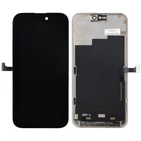 iPhone 15 Pro Max Skärm med OLED Display Original (Tagen från...