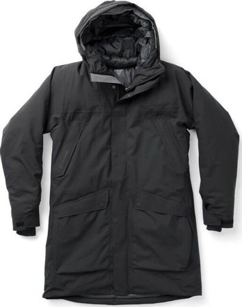 Houdini W's Fall Parka True Black