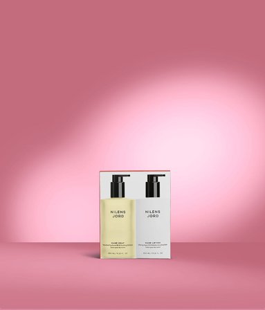 Nilens Jord Hand Soap & Hand Lotion Sampak, Gaver, Håndpleje, Håndsæbe