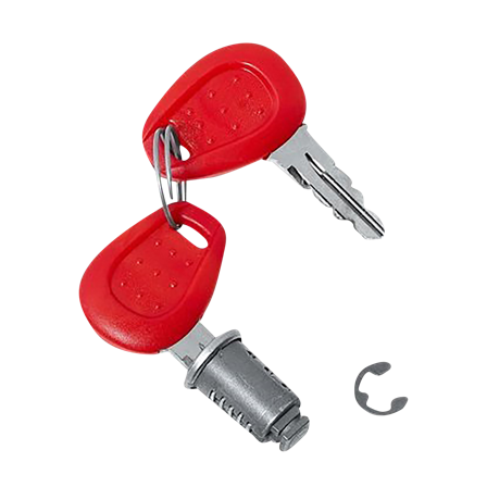 Nøkkel/Låsesett Givi E30, E350, E450, E36, E38, E45