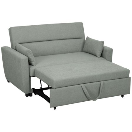 Rootz 2 -sits bäddsoffa - Konvertibel soffa - Sammetklädda - Ergonomisk komfort - 155 cm x 90 cm x 88,5 cm