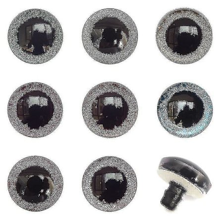 Nya 100 st 16 mm Säkerhetsögon för Stora Stoppade Djur Hantverk Virkning DIY av Dockor, Björnar, Leksaksdockor