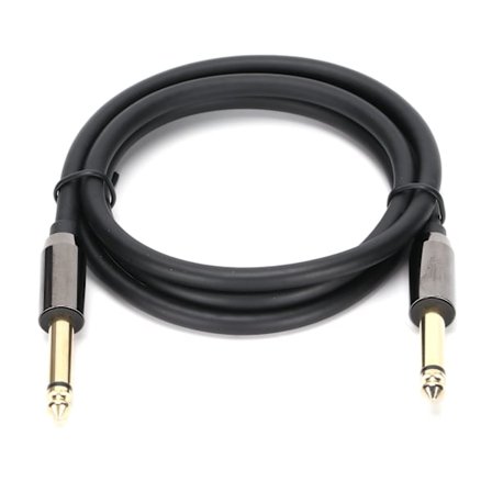 6,35 mm han til han lydkabel til hjemmebiografenheder og forstærkere