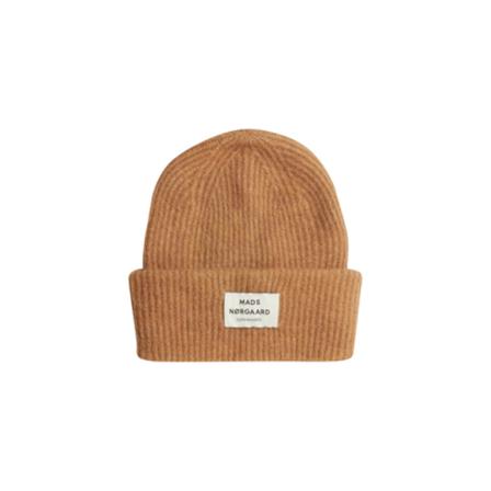 Mads Nørgaard Beanie Orange, Dame Accessories, Størrelse: ONE Size