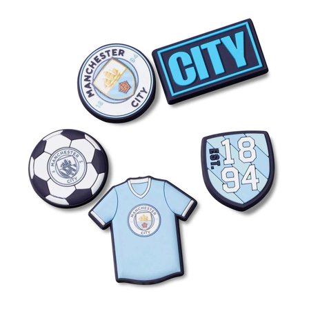 Crocs Manchester City Jibbitz 5-pack (unisex)