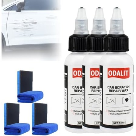 Ultimat Lakkfornyer, Bilripefjerner Voks, Bilpolish, Multieffektbeskyttelse, For Alle Kjøretøy