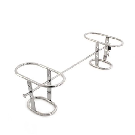 Böjningar - Kiotos - Stål - Rostfritt stål - 3 hål - 655g